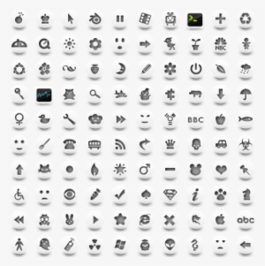 Snow Icon Pack By Iconblock - Word Search
