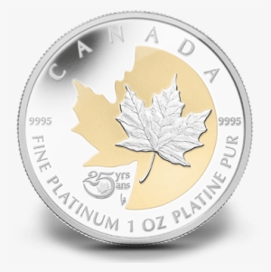 A Special Edition Release Of The Platinum Maple Leaf