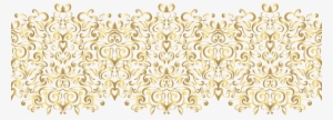 Free Clipart Transparent Gold Borders