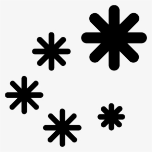 Snow Storm Icon This Is A Picture Of Six Snowflakes - Dust Icon