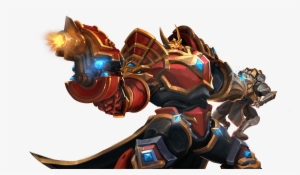 Hirez Respondednew Image Of Khan From Their Website - Paladins Siege Of Ascension Peak