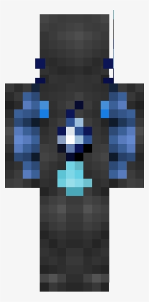 Mega Charizard X Minecraft Skin