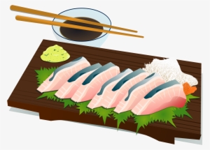 Japanese Clipart Japanese Chopstick - Japanese Food Clip Art