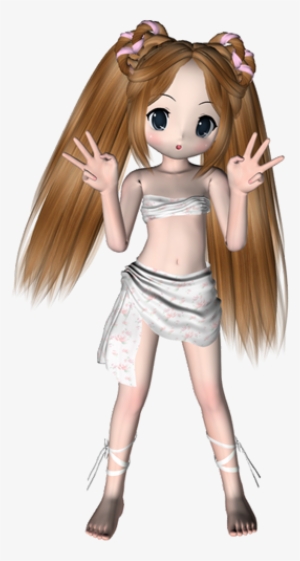 3d Anime Dolls Pngs - รูป การ์ตูน ผู้หญิง น่า รัก