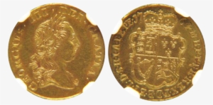 1764 Great Britain 1/4g Gold Guinea Pattern - Pacífic De Pere De Portugal