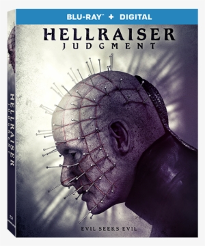 The Legendary Pinhead Returns When Hellraiser - Hellraiser Judgment Blu Ray