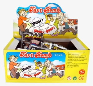 Display Box Of 100 Fart Bombs - Funny Stinky Smelly