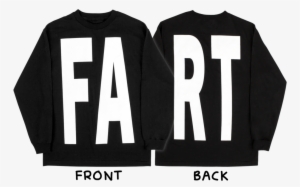 Fart By Pizzaslime & The Fat Jew Long Sleeve Shirt - Sleeve