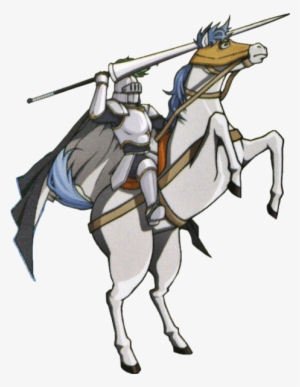 464px-femn Paladin - Mounted Mage Fire Emblem