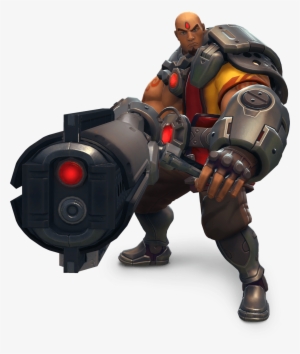 Clipart Free A Fresh Breath To The Esports Scene - Paladins Character Buck