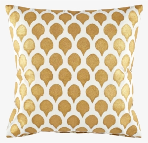 Nadole Gold Decorative Pillow