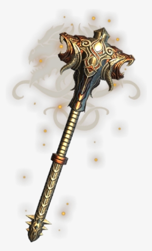 Collection Content Foreground Artifactgear Paladin - Paladin Weapon