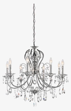 Pretty Silver And Chandeliers - Mini Chandelier