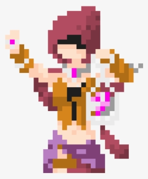 Seris Paladins - Pixel Art