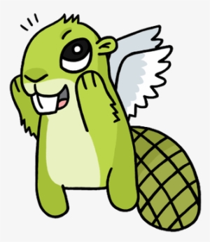 Flying Adsy - Clip Art