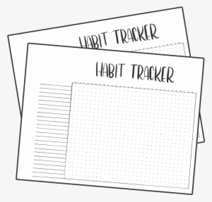 Interested In Grabbing A Free Daily Habit Tracker Printable - Paper