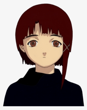 Anime Lain - Serial Experiments Lain Png