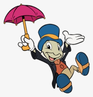 Pinocchio Jiminy Cricket - Jiminy Cricket Clipart Png