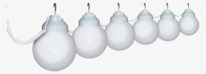 Light Up The Outdoors With Our Six And Ten Globe, Weather - Polymer Products 110-v String Light