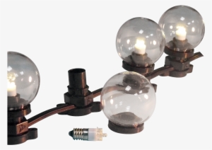 Led Globe Light Utilizes Super Bright Leds To Provide - Light