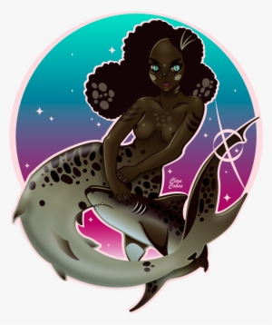 Tiger Shark ✦ Art-trade For @dissectation ♥ We Agree - Illustration