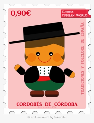 Happy International Dance Day From Cubisanworld & Spain - Cartoon