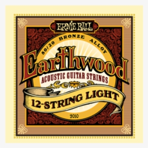 Ernie Ball Earthwood 12 String Light - Ernie Ball 2067 Earthwood 80/20 Bronze Mandolin Light