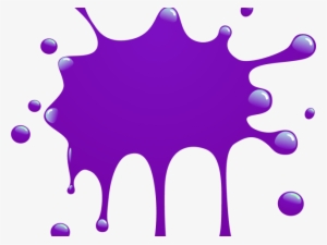 Picture Royalty Free Library Paint Splat Clipart - Paint Splatter Clipart Png