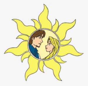 Tangled Sun No Background By Liayso On Deviantart Graphic - Transparent Background Tangled Clipart