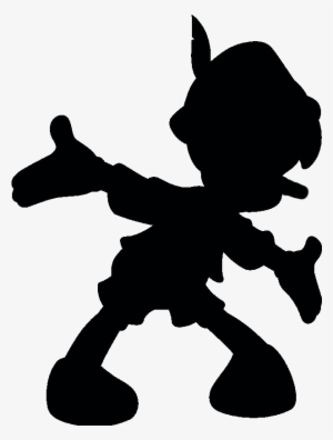 Banner Black And White Fall Drama Classes Learning - Disney Pinocchio Silhouette