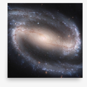 Spiral Galaxy Png Clipart Royalty Free Stock - Barred Spiral Galaxy