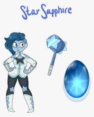 Star Sapphire By Talkypocky - Steven Universe Sapphire Ocs