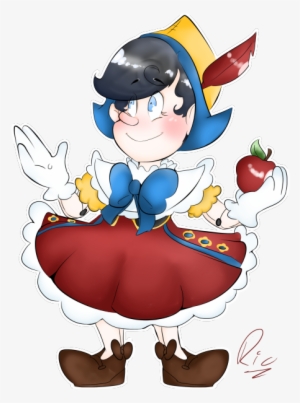 Genderbend Pinocchio - Cartoon