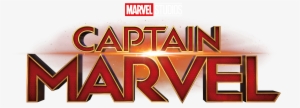Promotionalnew Official Captain Marvel Logo