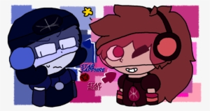 Star Sapphire, Star Ruby, And Blue Lace Agate - Ruby