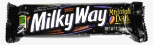 Mikyway Midnight Dark Chocolate Bar - Milky Way Midnight Dark Chocolate Candy Bar - 24 Count,