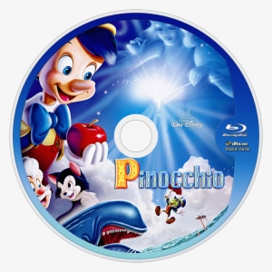 Pinocchio Bluray Disc Image - Pinocchio Disney Movies