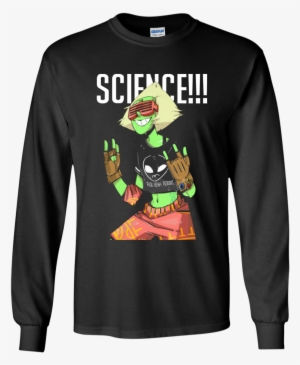 Cool Peridot Science Steven Universe Ls Ultra Cotton - Peace And Love Snoopy