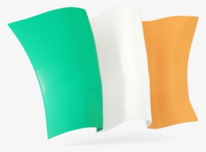 Ireland Flag Png Free - Irish Flag Waving Png