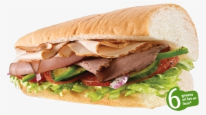 Subway Club™ Is Another Delectable Sandwich - Sandwich Subway Png