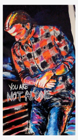 Sam Winchester Houston Imalive Print - Painting