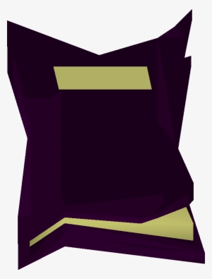 Dark Journal Detail - The Purple Pillow