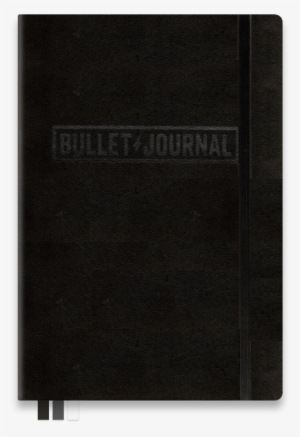 Bullet Journal Notebook Black - Journal Notebook Black