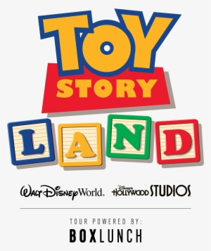 Toy Story Land X Boxlunch Logo - Toy Story Land Cast Member