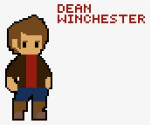 Dean Winchester - Mega Man Box Art