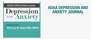 Depression And Anxiety Journal Slide - Marvelpress