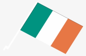 ireland - car flag - flag