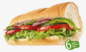 Offer Tasty And Stay Fit - Subway Vegetariano
