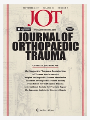 Journal Of Orthopaedic Trauma