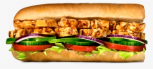 subway sandwiches - chicken teriyaki - teriyaki